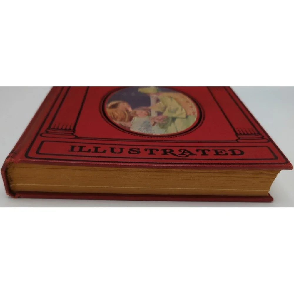 VTG 1962 Child's Bible Reader Illustrated With Color Plates By‎ Charlotte Yonge